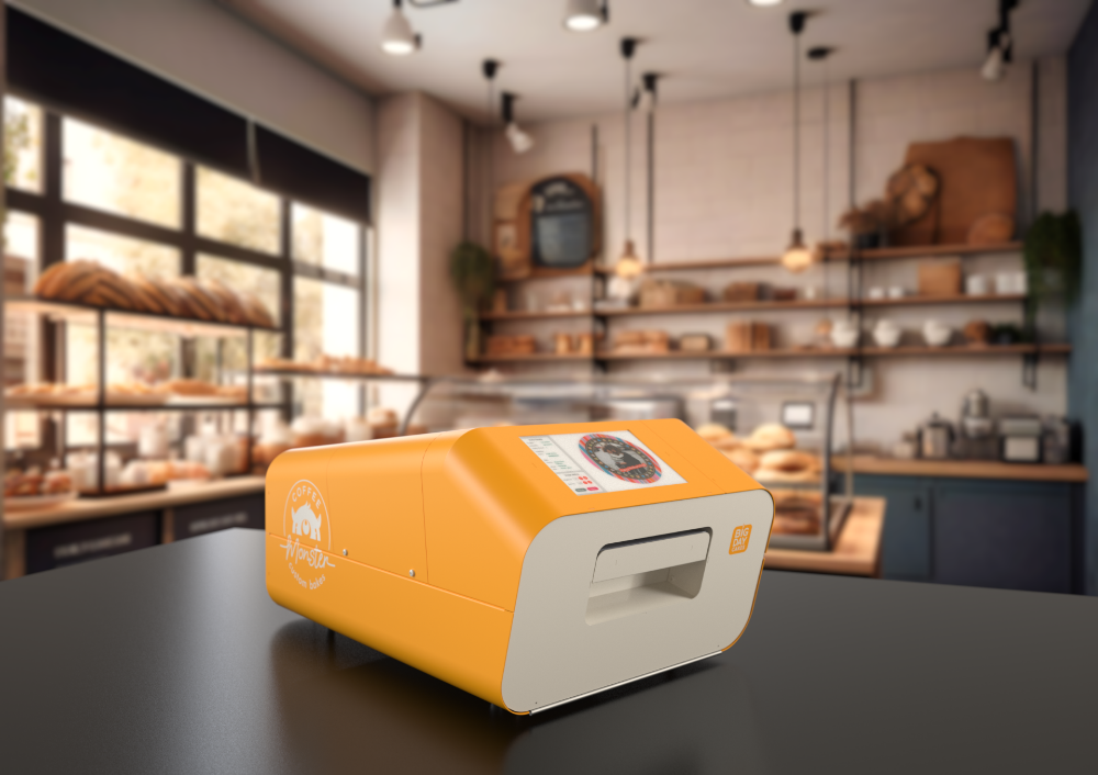 Intercake next generation printer